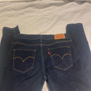 720 High Rise Super Skinny Levi Jeans